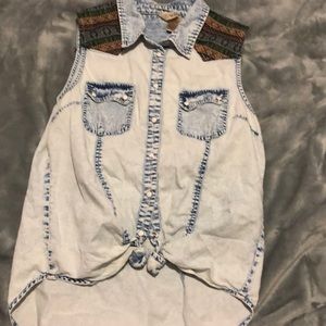 Jean top